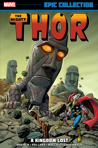 Cover of Thor Epic Collection: A Kingdom Lost