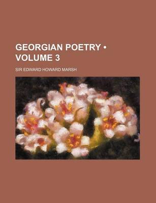 Book cover for Georgian Poetry (Volume 3)