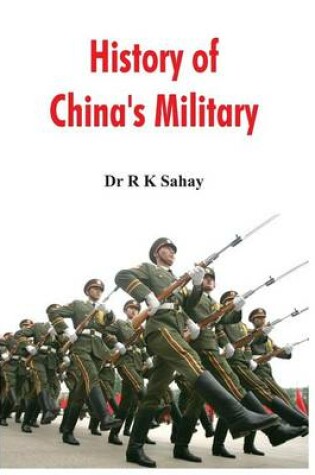 Cover of History of China's Military