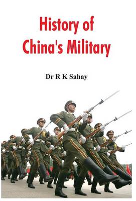Book cover for History of China's Military