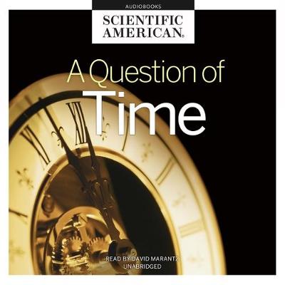 Book cover for A Question of Time