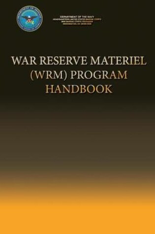 Cover of War Reserve Material (WRM) Program Handbook