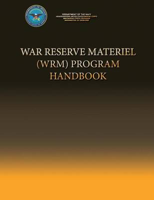 Book cover for War Reserve Material (WRM) Program Handbook