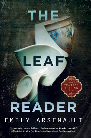Book cover for The Leaf Reader