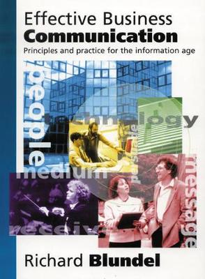 Book cover for Effective Business Communication Instructor's Manual