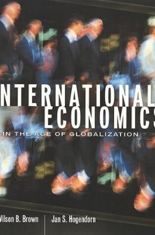 Cover of International Economics in the Age of Globalization