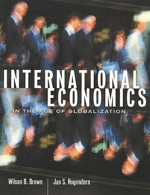 Book cover for International Economics in the Age of Globalization