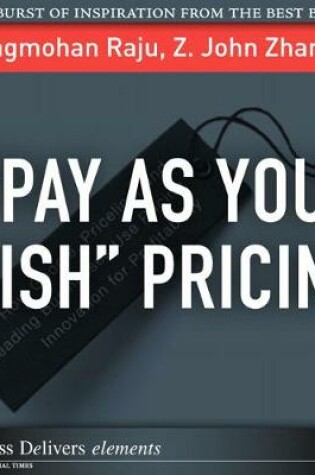 Cover of ¿Pay As You Wish¿ Pricing