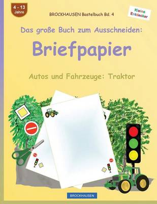 Book cover for BROCKHAUSEN Bastelbuch Band 4 - Das große Buch zum Ausschneiden