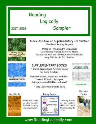 Book cover for Reading Logically Sampler 2017-2018