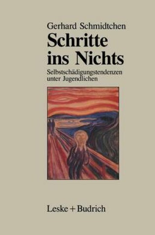 Cover of Schritte ins Nichts