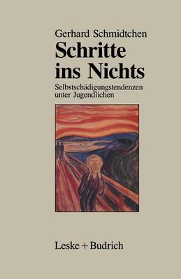 Book cover for Schritte ins Nichts