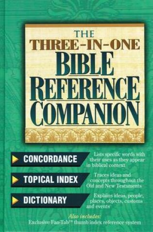 Cover of The Three-In-One Bible Reference Companion