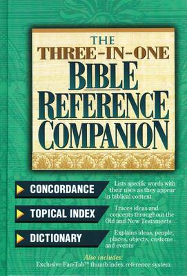 Book cover for The Three-In-One Bible Reference Companion