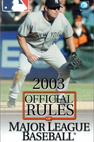 Cover of The Official Rules of Major League Baseball