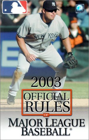 Book cover for The Official Rules of Major League Baseball