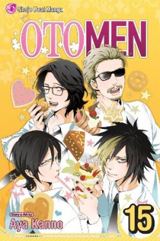 Cover of Otomen, Vol. 15