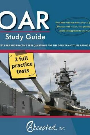 Cover of OAR Study Guide