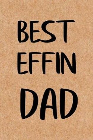 Cover of Best Effin Dad