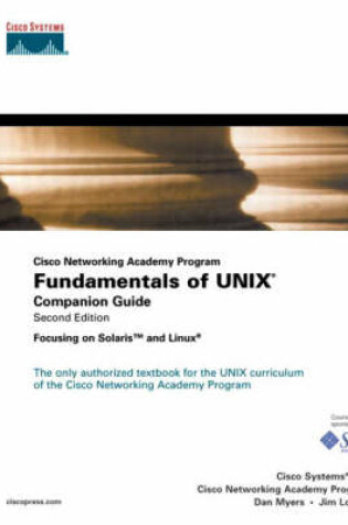 Cover of Fundamentals of UNIX Companion Guide (Cisco Networking Academy Program)