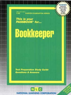 Book cover for Bookkeeper