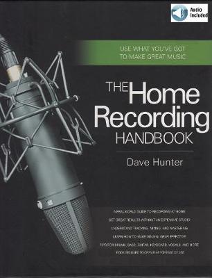 Book cover for The Home Recording Handbook