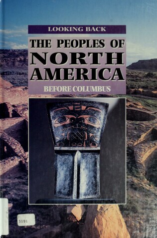 Cover of Peoples of North America Before Columbus