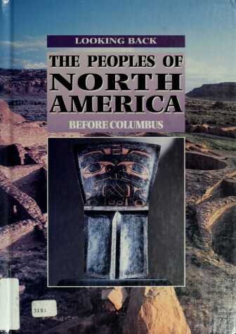 Book cover for Peoples of North America Before Columbus