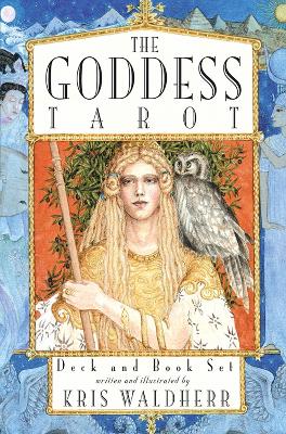 Book cover for The Goddess Tarot Deck/Book Set