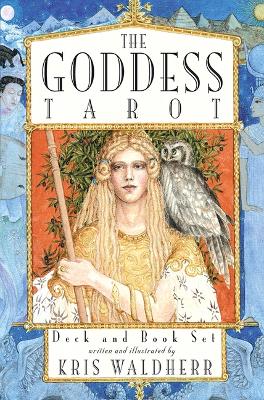 Book cover for The Goddess Tarot Deck/Book Set