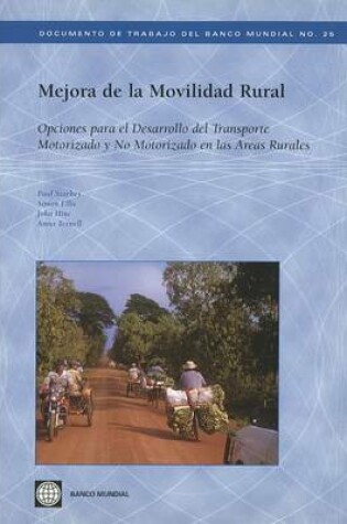 Cover of Mejora de la Movilidad Rural