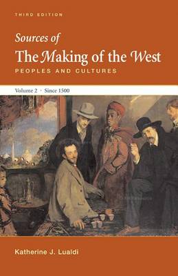 Book cover for Sources of Making of the West with Concise Correlation Guide, Volume II