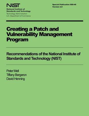 Book cover for Creating a Patch and Vulnerability Management Program