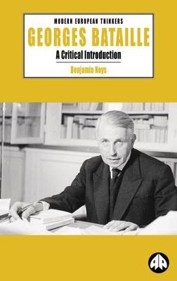 Book cover for Georges Bataille