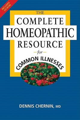 Book cover for The Complete Homeopathic Res