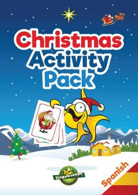 Book cover for Christmas Activity Pack - Spanish