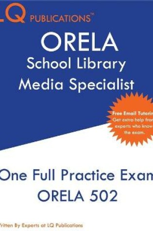 Cover of ORELA School Library Media Specialist