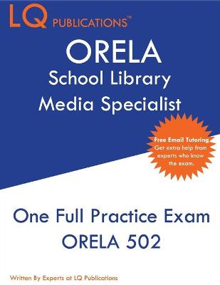 Book cover for ORELA School Library Media Specialist