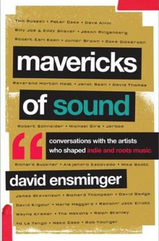 Cover of Mavericks of Sound