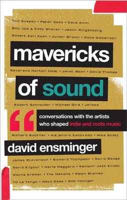 Book cover for Mavericks of Sound