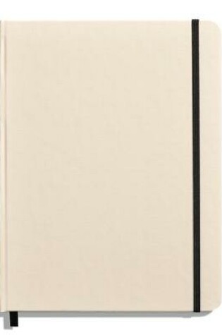 Cover of Shinola Journal, Hard Linen, Ruled, Cream (7x9)
