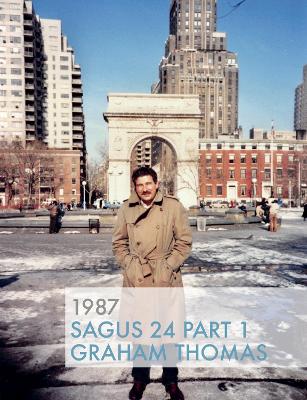 Cover of SAGUS 24 Part 1 World Trip 1987