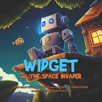 Book cover for Widget and the Space Invader
