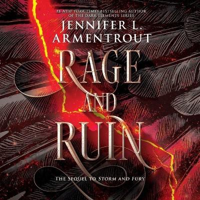 Book cover for Rage and Ruin