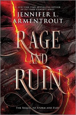 Book cover for Rage and Ruin