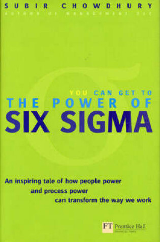 Cover of Power of Six Sigma