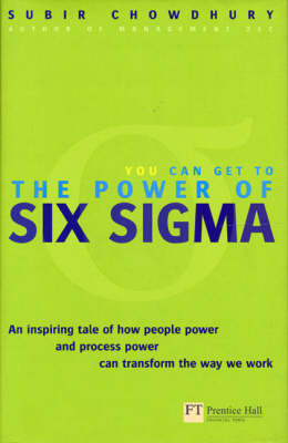 Book cover for Power of Six Sigma