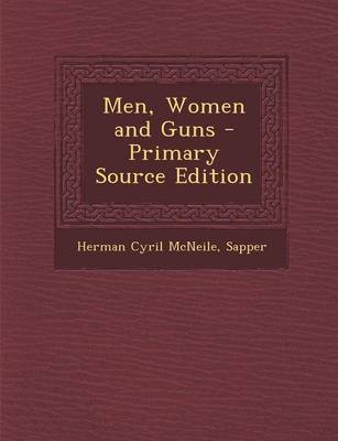 Book cover for Men, Women and Guns