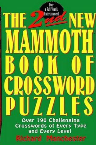 Cover of Second New Mamm. Bk Crossword