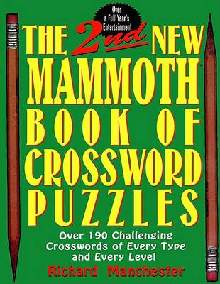 Book cover for Second New Mamm. Bk Crossword